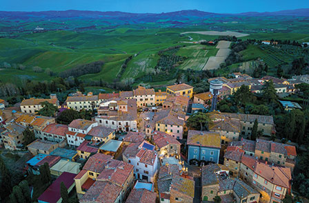 Peccioli- Lajatico- Volterra